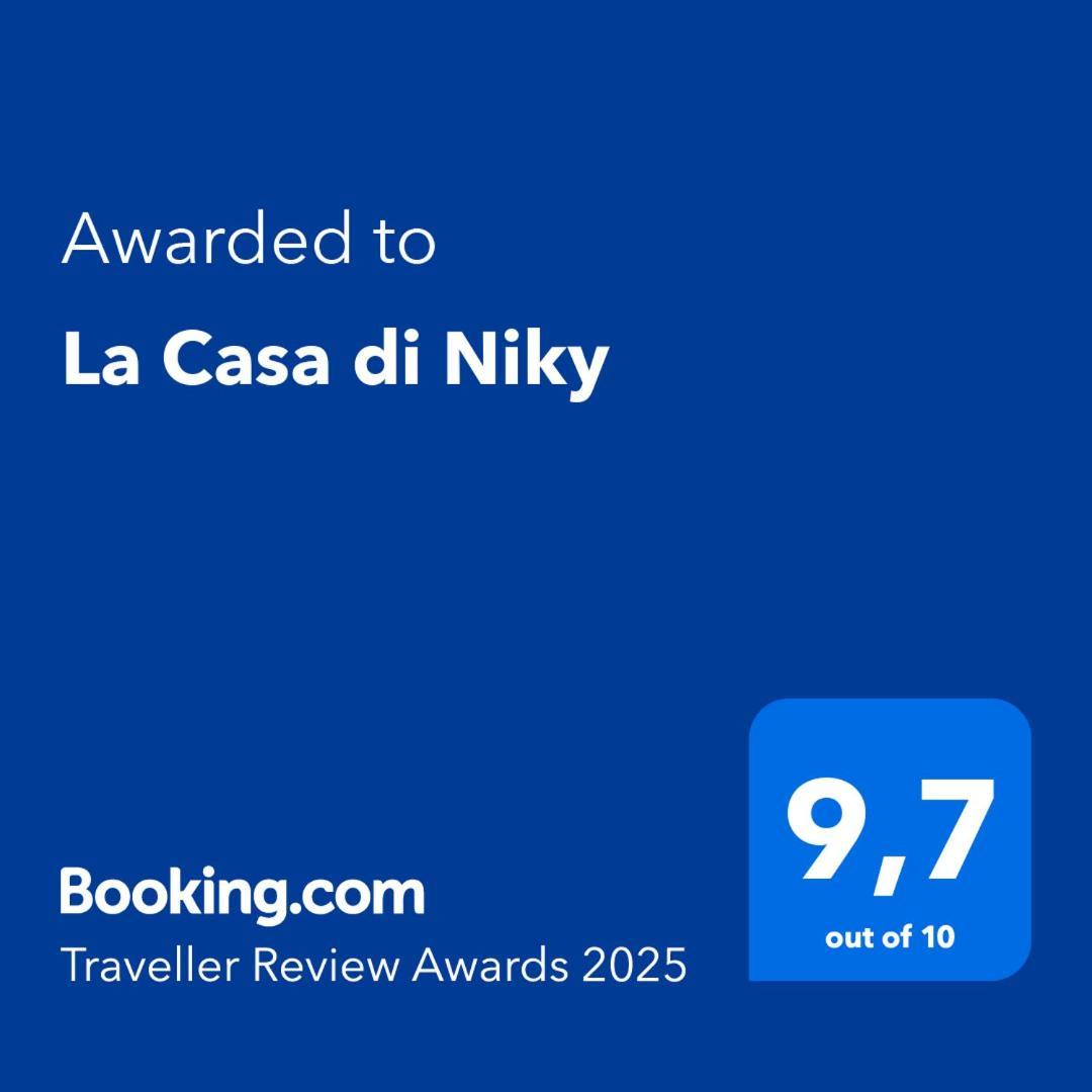 ブラッチャーノ La Casa Di Nikyヴィラ エクステリア 写真